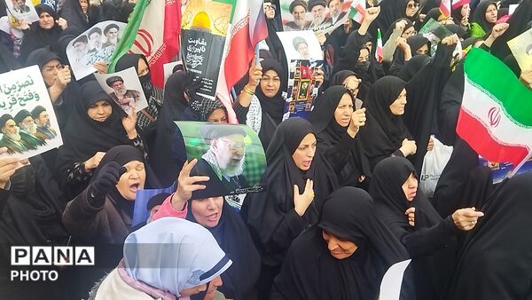 راهپیمایی قدس ، نماد مقاومت و وحدت ملت ایران و اسلامی ۲