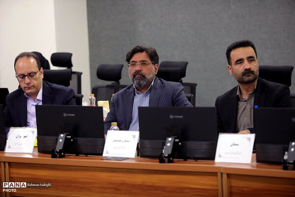 نخستین روز گردهمایی معاونان آموزش متوسطه ادارات کل آموزش و پرورش سراسر کشور