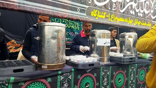 تدفین شهید گمنام در پارک مهر نیشابور 