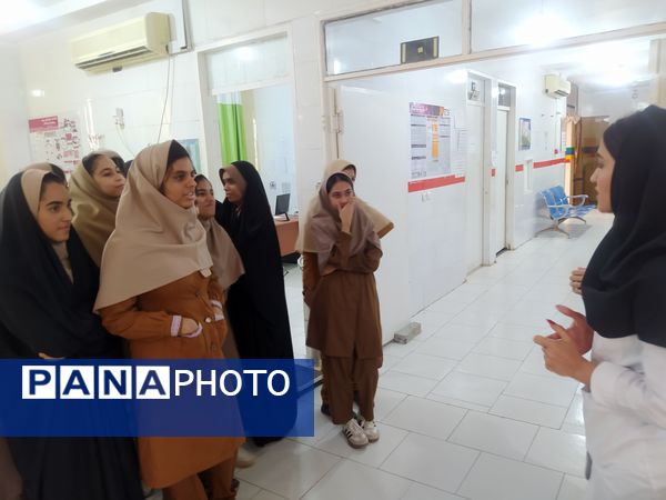 آشنایی با مشاغل در هفته مشاغل در حاجی‌‌‌آباد