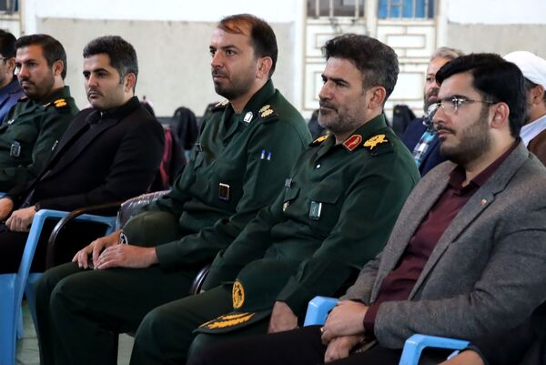 رزمایش پویش ایران عاشورایی در شهرستان جاجرم 