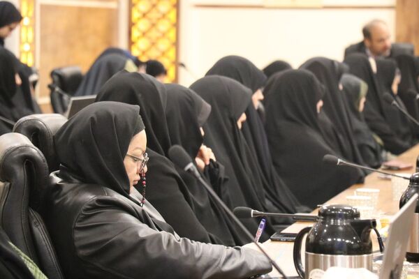 آیین تجلیل از چهره‌های قرآنی استان خراسان‌رضوی 