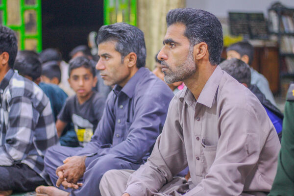 مراسم بزرگداشت شهید جهادگر عقیل نظری
