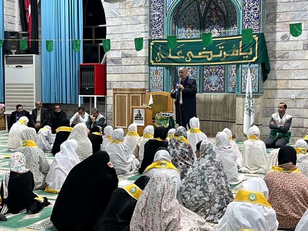 اعتکاف تشکیلاتی سازمان دانش‌آموزی استان گلستان