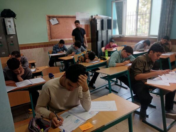 مرحله دوم آزمون سنجش عملکردی دانش‌آموزان دوره اول متوسطه، در منطقه ۱۴ تهران