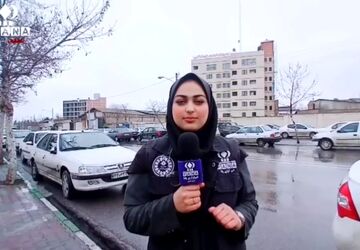 رژه حماسی کامیونداران گلستانی
