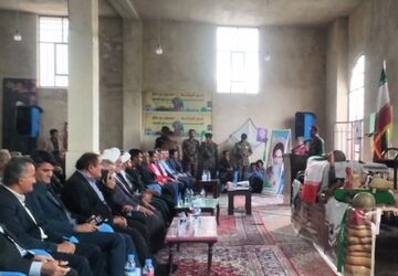عطر غیرت و شهادت در کرف پیچید