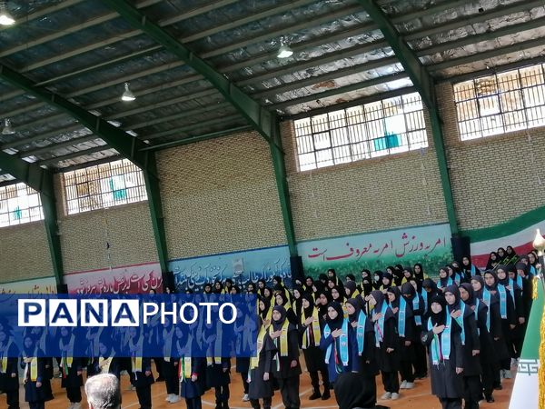 اجرای مانور همایش یاوران انقلاب در منطقه پردیس 