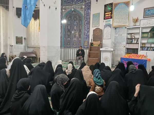 اعتکاف در مسجد فاطمه الزهرا(س) ابرکوه؛ سه روز خلوت با معبود