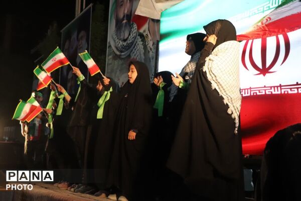 سی‌‌و چهارمین اجتماع بزرگ شبانه مردم ابرکوه