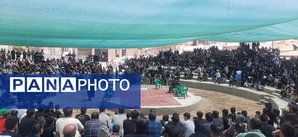  تعزیه‌خوانی در روستای سرچاه استان خراسان رضوی 