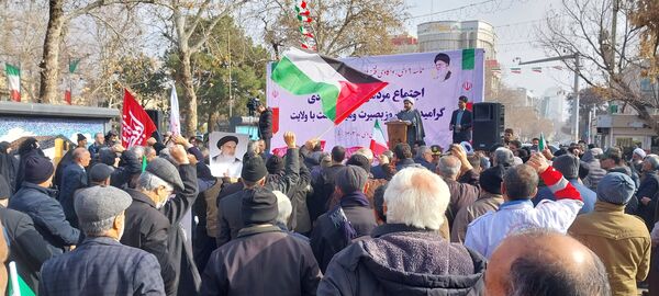 اجتماع نه دی در قزوین