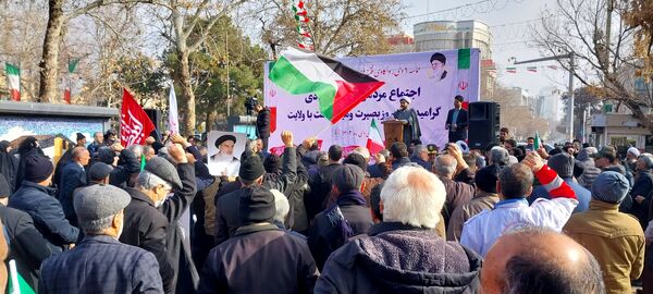 اجتماع نه دی در قزوین