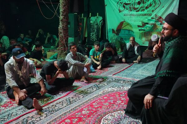  فعالیت‌های موکب امام حسن مجتبی(ع) فلاورجان در کربلا