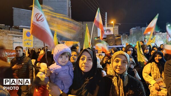 خروش عظیم مردم ملکان در اربعین شهادت قائد امت و شهدای دانش آموز میناب