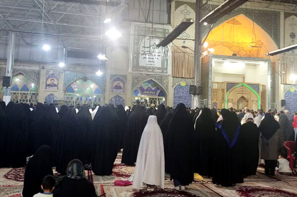 جشن تکلیف و مراسم روزه اولی‌ها در مسجد الشهدا شیراز