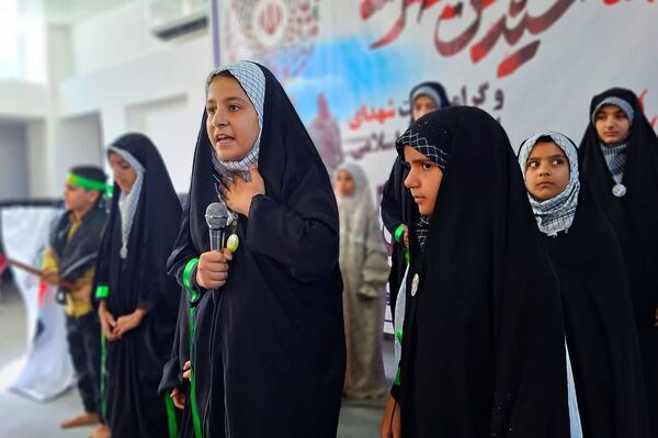 اولین سالگرد شهادت سید نصرالله و گرامیداشت شهدای اقتدار در باشت