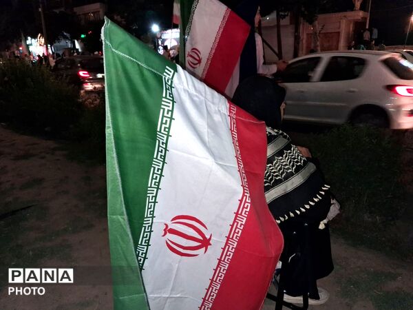  حضور لشکریان صاحب الزمان شب روز جمعه