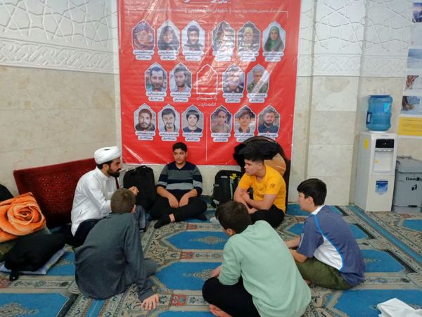 حال‌وهوای معنوی اعتکاف در مسجد حضرت فاطمه(س)