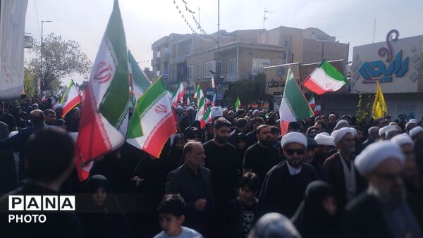 قاب های ماندگار از تشیع شهید لاریجانی در حریم امن فاطمی