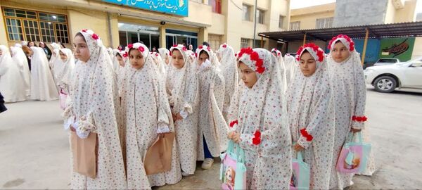 جشن بزرگ تکلیف دختران شهر کلات 