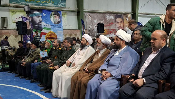 یادواره شهدای مدافع حرم شهر کهک 