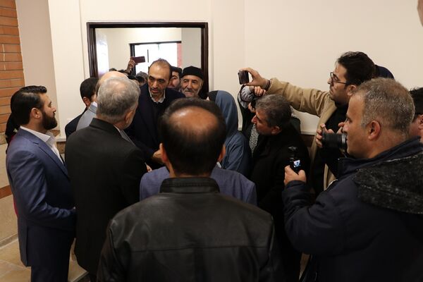 آیین افتتاح مدرسه ۱۴ کلاسه روستای خیرآباد