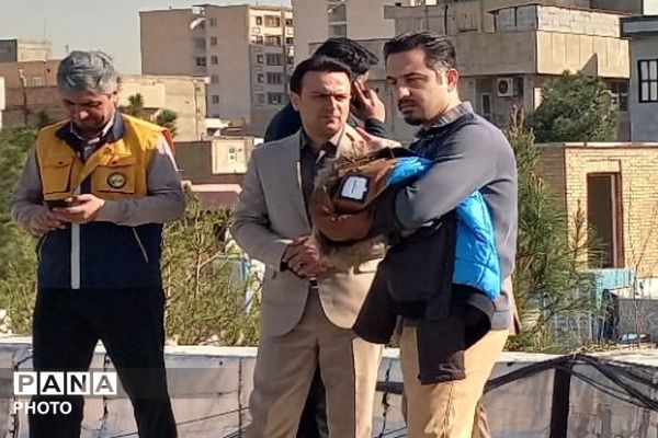 نصب پنل‌های خورشیدی و اتصال آن به شبکه برق رسانی منطقه در هنرستان قدس ناحیه دو شهرری 