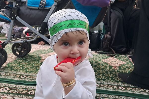 همایش شیرخوارگان حسینی  در حرم حضرت عبدالعظیم حسنی