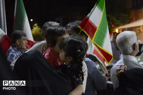 تجمعات حماسی مردم غیور نجف آباد 