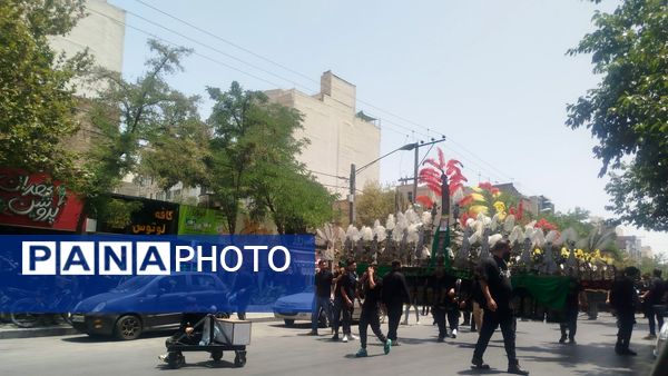 مراسم عزاداری تاسوعای حسینی در مشهد