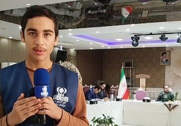 نشست تخصصی «نماز و نماد» قطب شهید مدرس در شهرستان کاشمر 