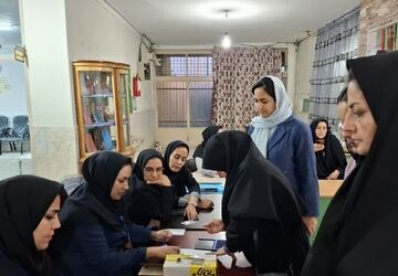 مشارکت پررنگ مردم شهرستان گرمسار در دور دوم انتخابات ریاست‌جمهوری