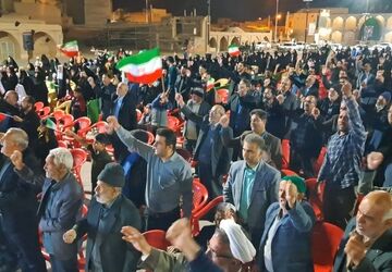اجتماع فرهنگیان، دانش‌آموزان و اولیا و مربیان شهرستان زارچ
