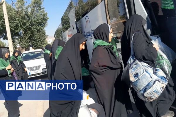 اعزام کاروان زیارتی راهیان نور لردگان 