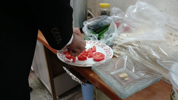 صبحانه سلامت در دبیرستان نمونه دولتی شهید حاج قاسم سلیمانی