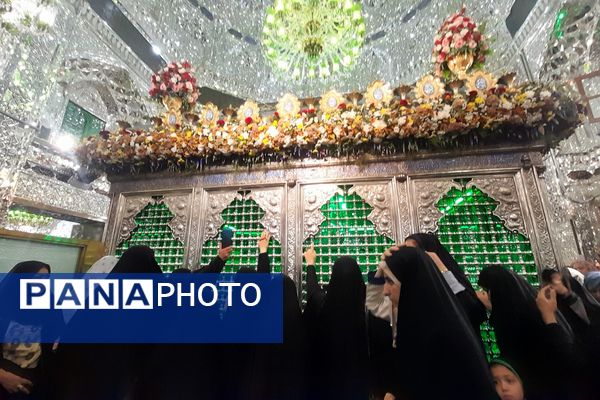 برپایی جشن میلاد رسول اکرم (ص) و امام صادق (ع) در حرم حضرت عبدلعظیم حسنی