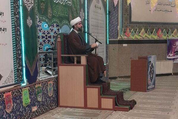 جشن میلاد امیرالمؤمنین علی (ع) در مسجد امام حسین (ع) شهرستان کامیاران