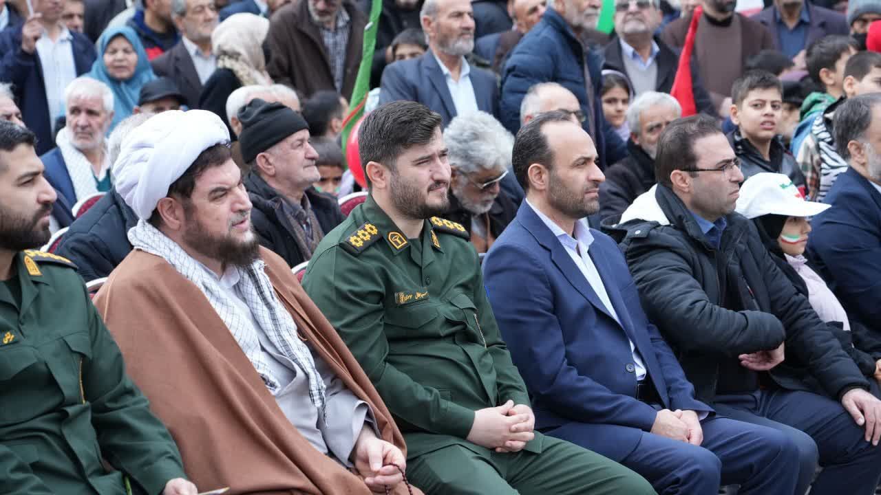 راهپیمایی ۲۲ بهمن مصداق روشن عمل صالح مردم است