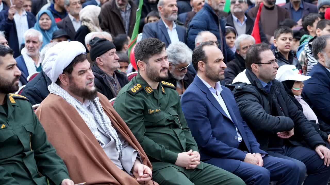 راهپیمایی ۲۲ بهمن مصداق روشن عمل صالح مردم است