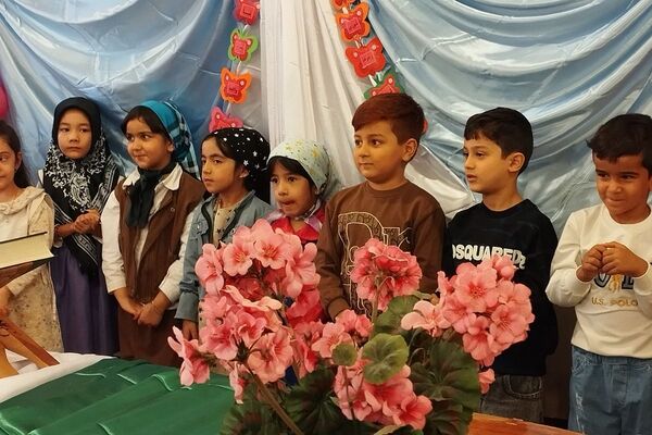 برگزاری جشن روز جهانی کودک در دارالقرآن حجت الاسلام قرائتی ناحیه یک شهرری