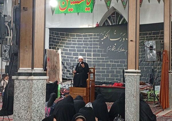 احیا شب قدر در شهرستان زاوه