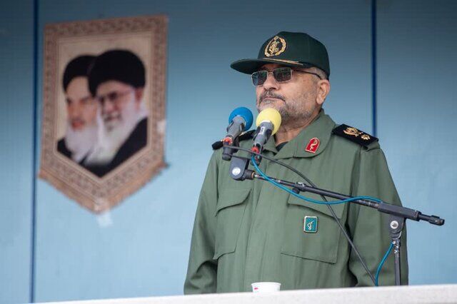 پیام رئیس سازمان بسیج مستضعفین به فرماندهی معظم کل قوا