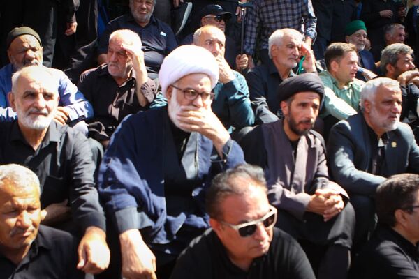 عزاداری رحلت پیامبر(ص) و شهادت امام حسن(ع) در صحن آستان مقدس سلطانعلی(ع) مشهداردهال کاشان