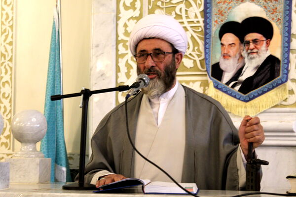 نماز جمعه باشکوه بندپی شرقی