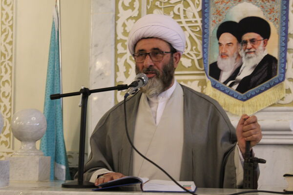 نماز جمعه باشکوه بندپی شرقی