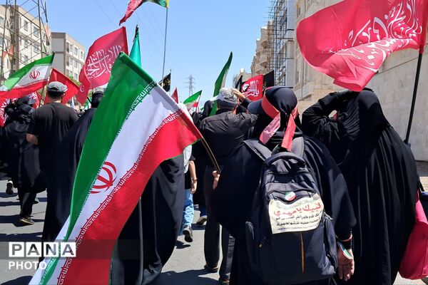 گام‌هایی به وسعت عشق حسینی