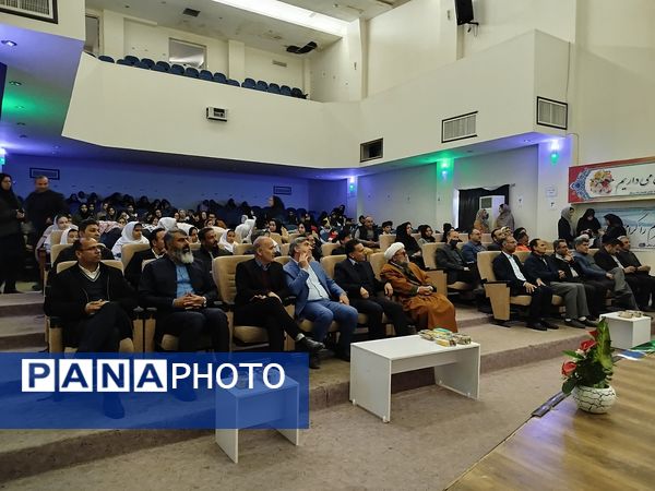 مراسم جشن انقلاب و تجلیل از افتخارآفرینان شهرستان آشخانه