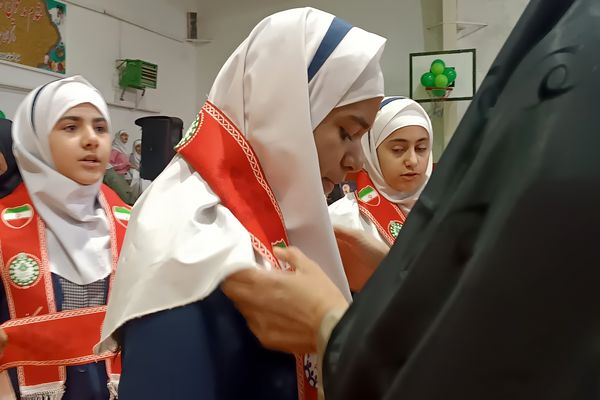 مراسم یاوران انقلاب در کرمانشاه 