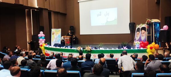 گرامیداشت روز معلم با حضور معاون وزیر در لردگان
